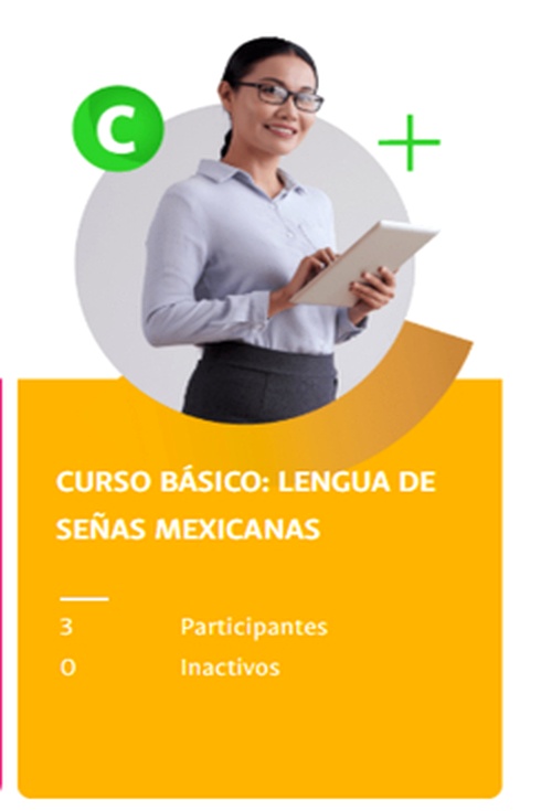 Curso básico: Lengua de señas mexicanas